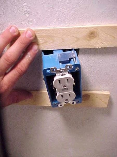 electrical outlet box repair|electric box repair.